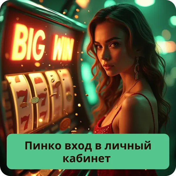 Пинко вход в личный кабинет