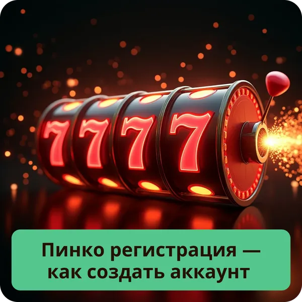 Пинко регистрация — как создать аккаунт