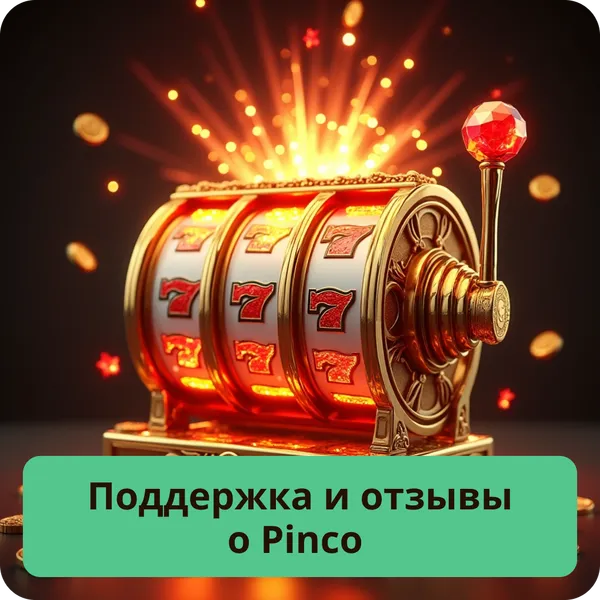 Поддержка и отзывы о Pinco